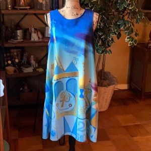 Disney custom sheath dress